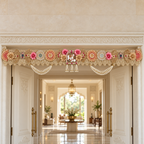 Rajangana | 58-Inch Grand Entrance Handcrafted Bandarwal | DEVIQ | BW-1015