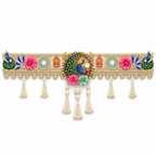 Morrang | Handcrafted Peacock & Floral Luxury Bandarwal | DEVIQ | BW-1006