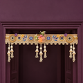Neeldwaar | Handcrafted Floral & Nazar Bandarwal | DEVIQ | BW-1003