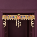 Neeldwaar | Handcrafted Floral & Nazar Bandarwal | DEVIQ | BW-1003