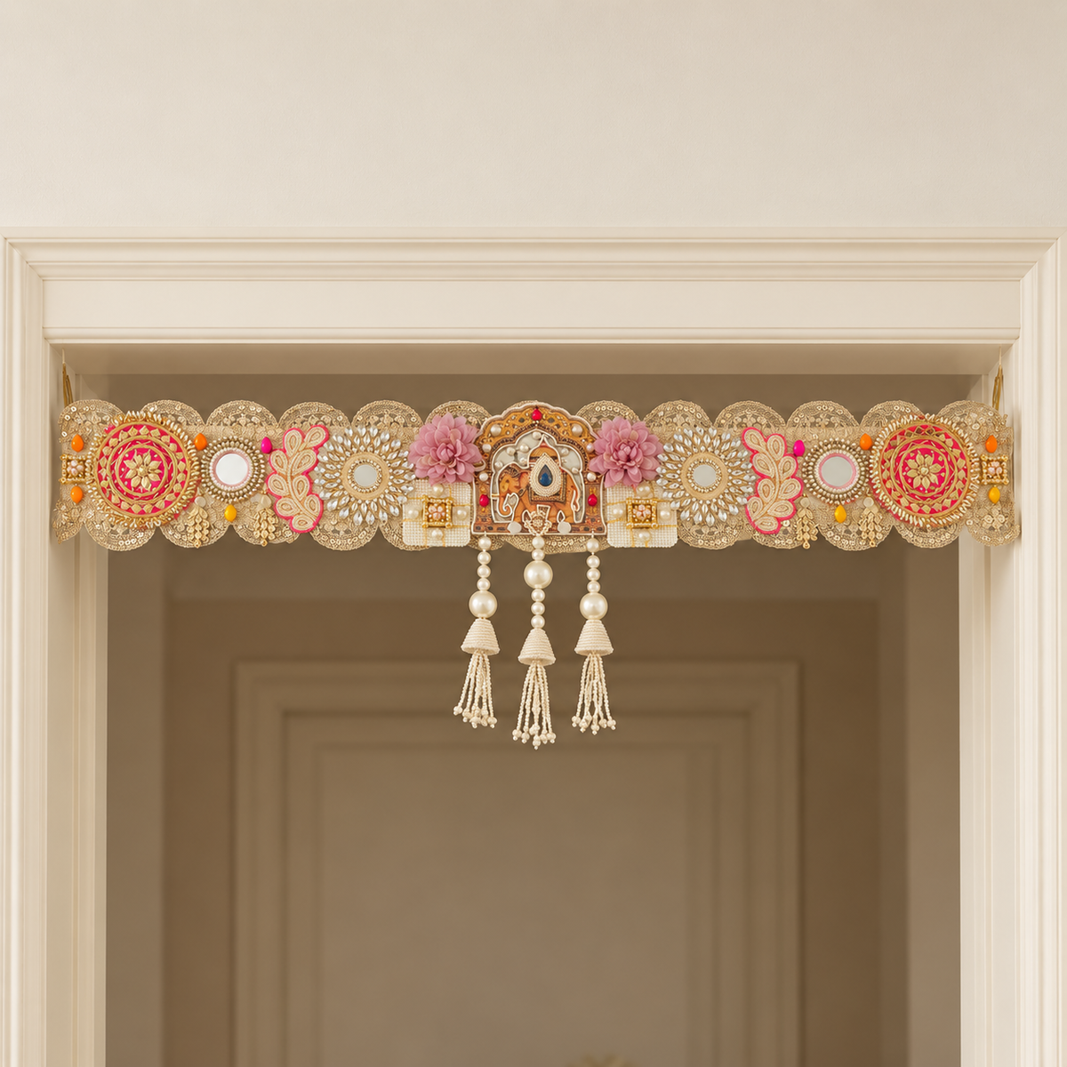 Rajdwaar | Handcrafted Luxury Diwali Bandarwal | DEVIQ | BW-1001