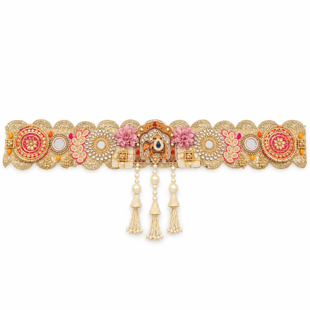 Rajdwaar | Handcrafted Luxury Diwali Bandarwal | DEVIQ | BW-1001