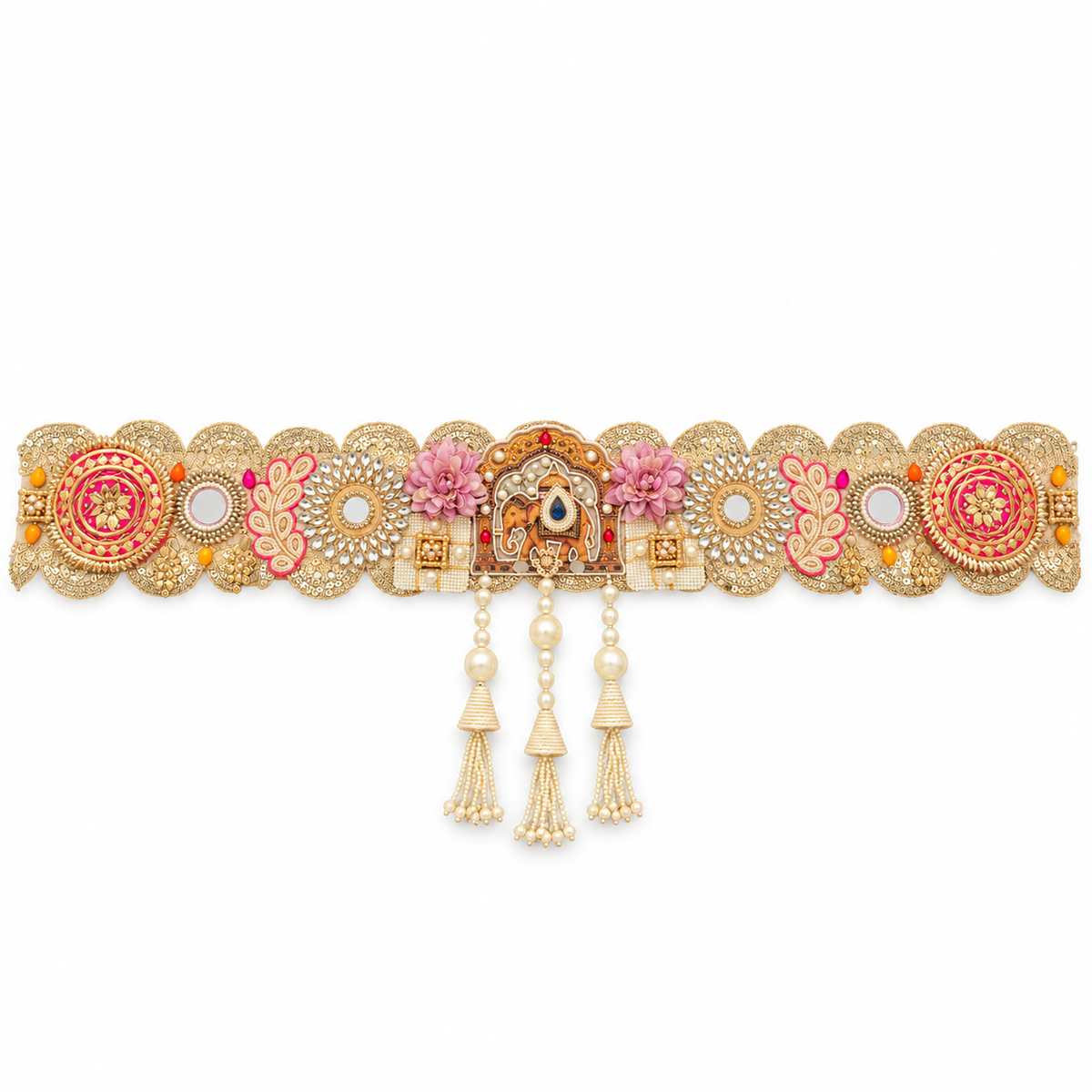 Rajdwaar | Handcrafted Luxury Diwali Bandarwal | DEVIQ | BW-1001