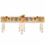 Neeldwaar | Handcrafted Floral & Nazar Bandarwal | DEVIQ | BW-1003