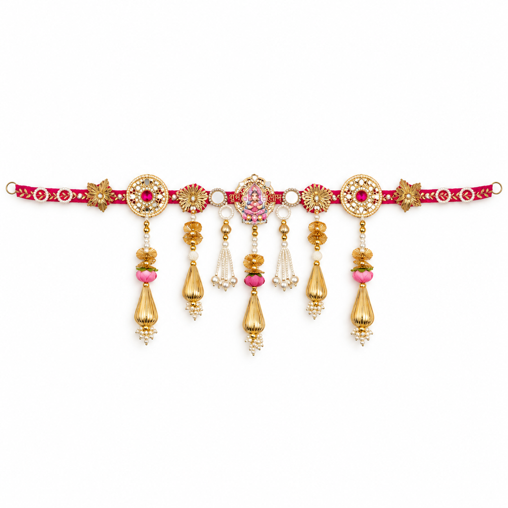 Shubhangan | Handcrafted Ganesha Bandarwal | DEVIQ | BW-1012