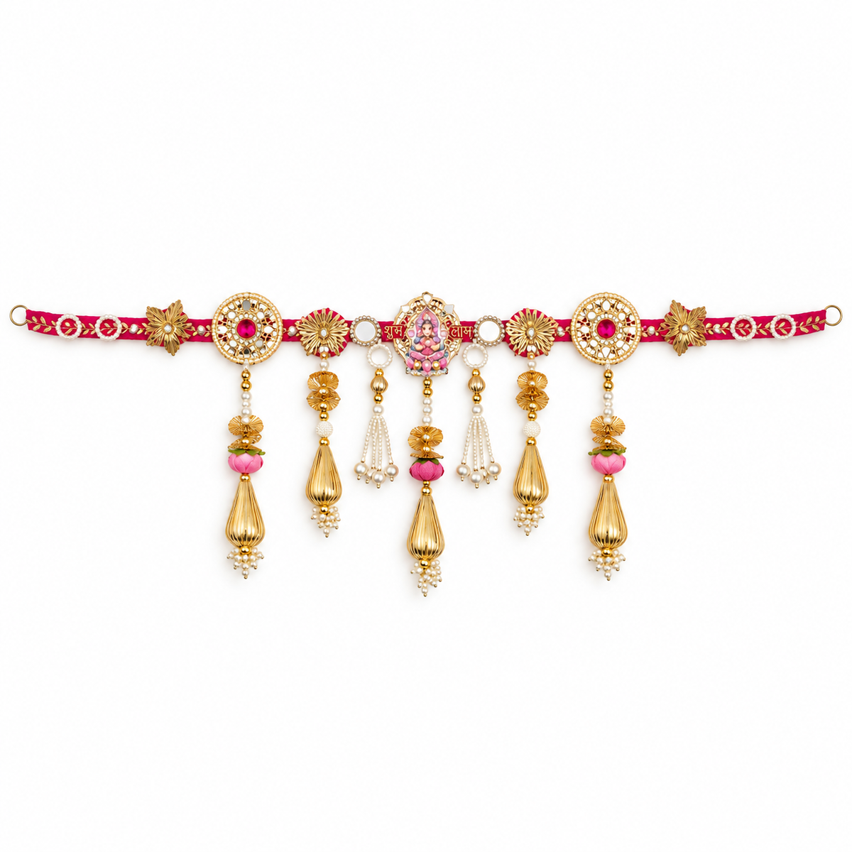 Shubhangan | Handcrafted Ganesha Bandarwal | DEVIQ | BW-1012