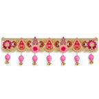Kamalangan | Handcrafted Pink Lotus Bandarwal | DEVIQ | BW-1016
