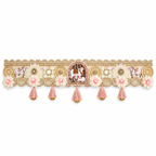 Gokuldwaar | Handcrafted Ivory & Blush Luxury Bandarwal | DEVIQ | BW-1008