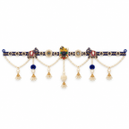 Shyamangan | Handcrafted Shrinathji & Pearl-Style Bandarwal | DEVIQ | BW-1013