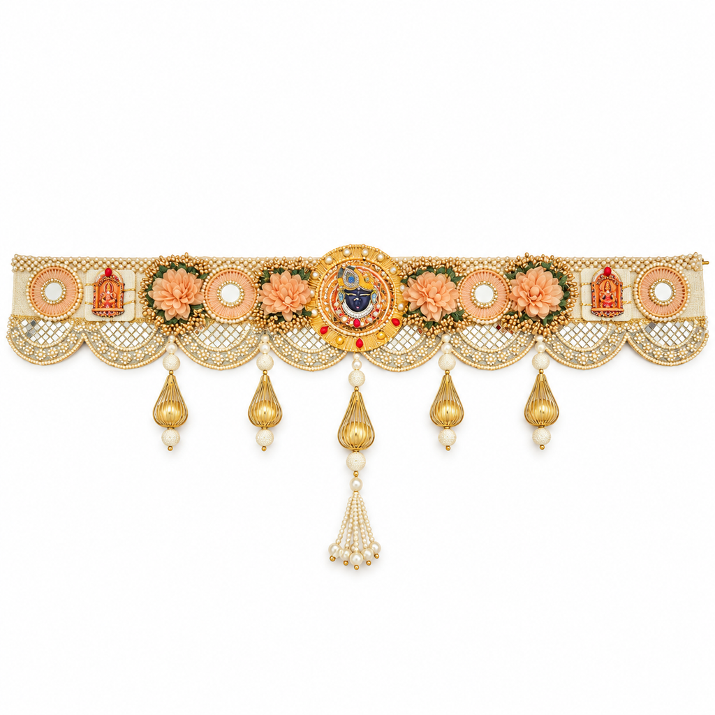 Shreedwaar | Handcrafted Luxury Diwali Bandarwal | DEVIQ | BW-1002