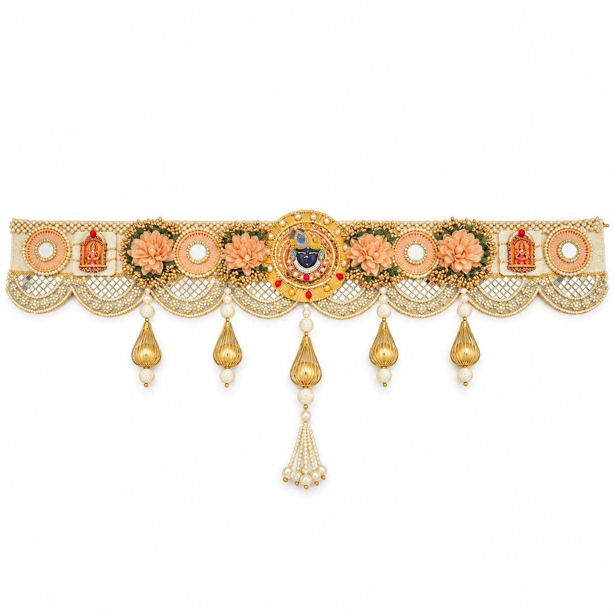 Shreedwaar | Handcrafted Luxury Diwali Bandarwal | DEVIQ | BW-1002