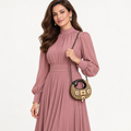 Shyam Mehr wedding sling bag on model