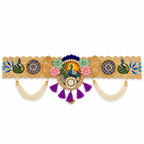 Mayurdwaar | Handcrafted Peacock Luxury Bandarwal | DEVIQ | BW-1004