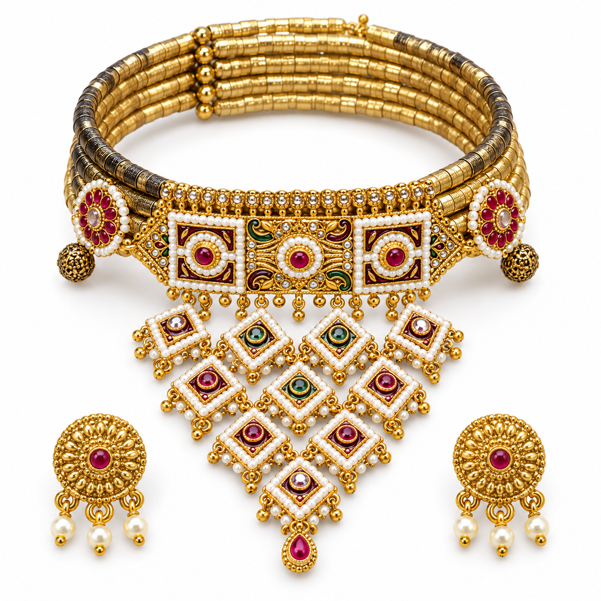 Gul Darpan JS-1057 white