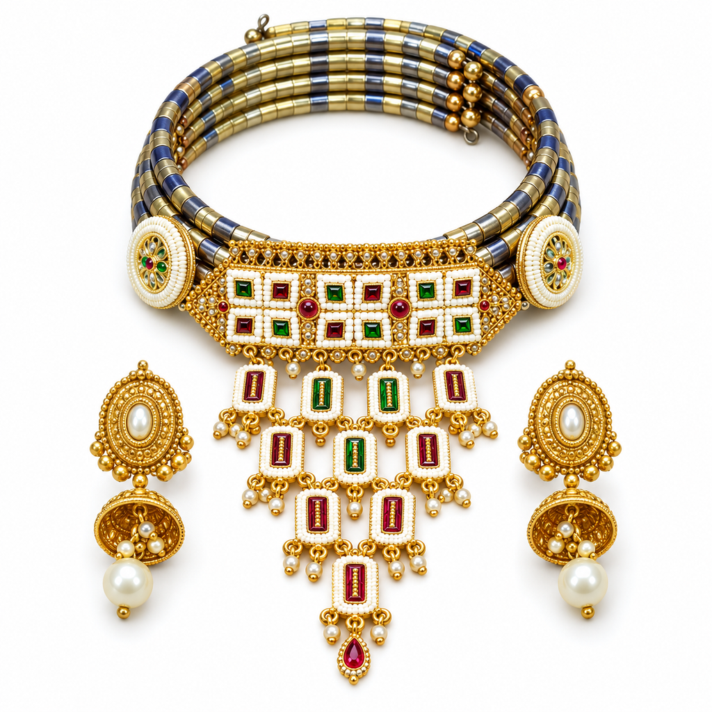 Rang Jaal JS-1061 white