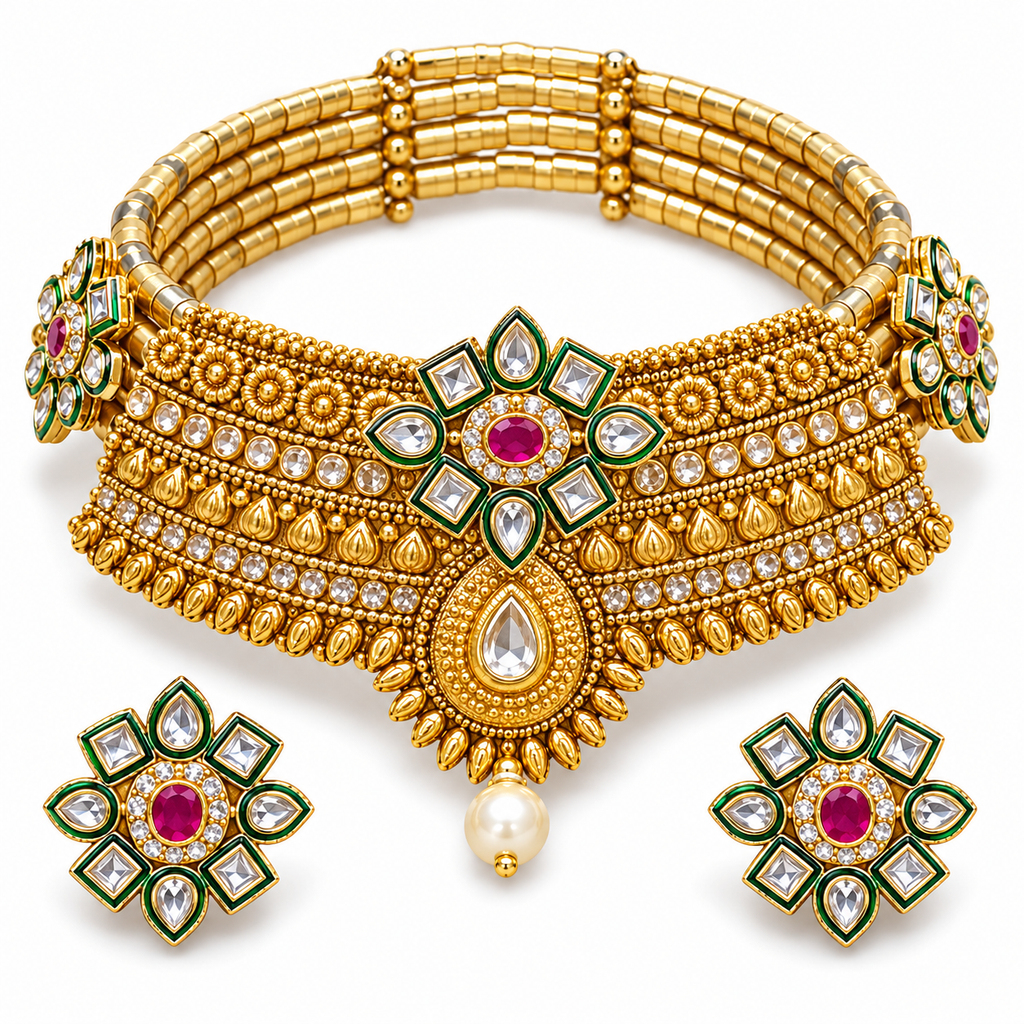 Gul Shringar JS-1063 white