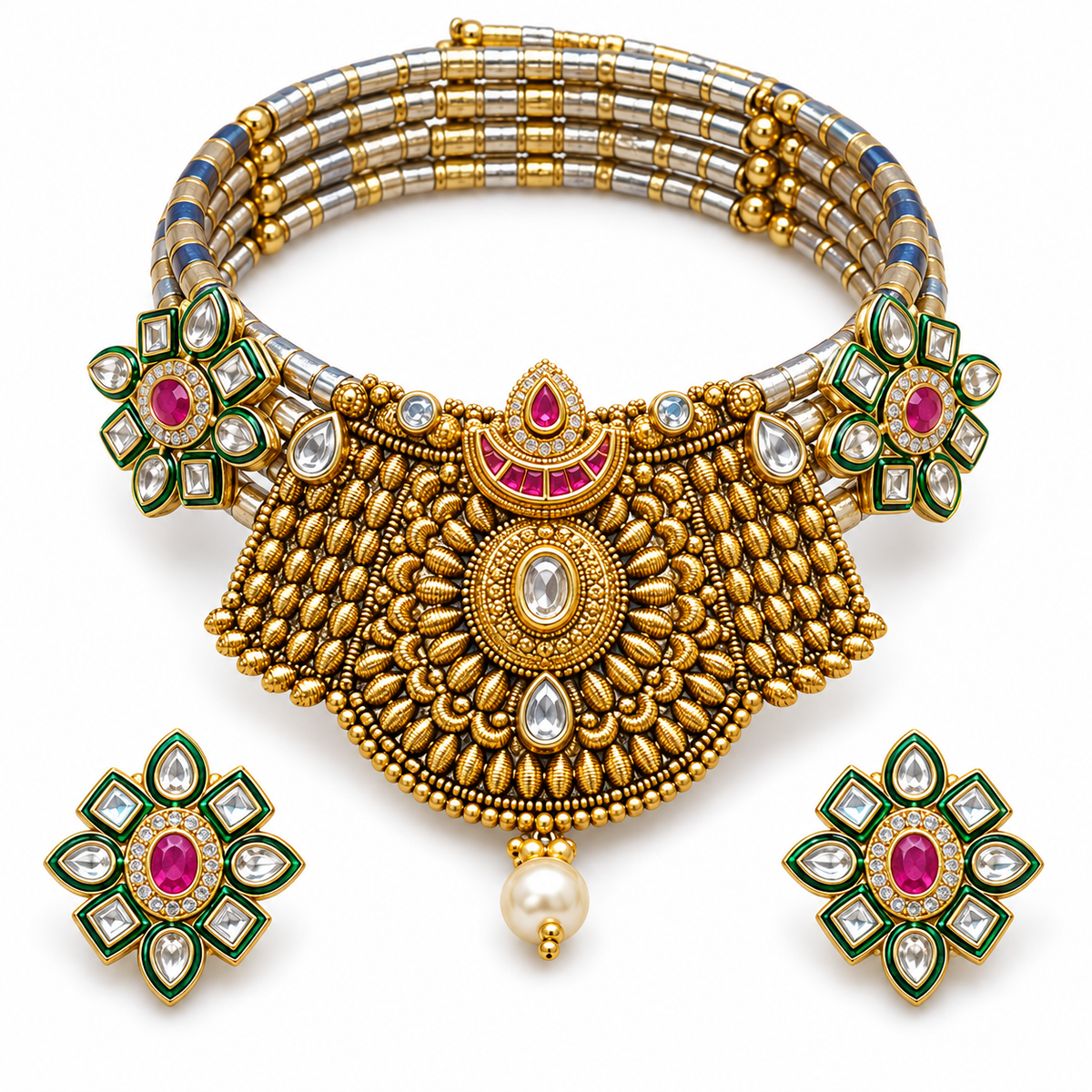 Raj Gul JS-1065 white