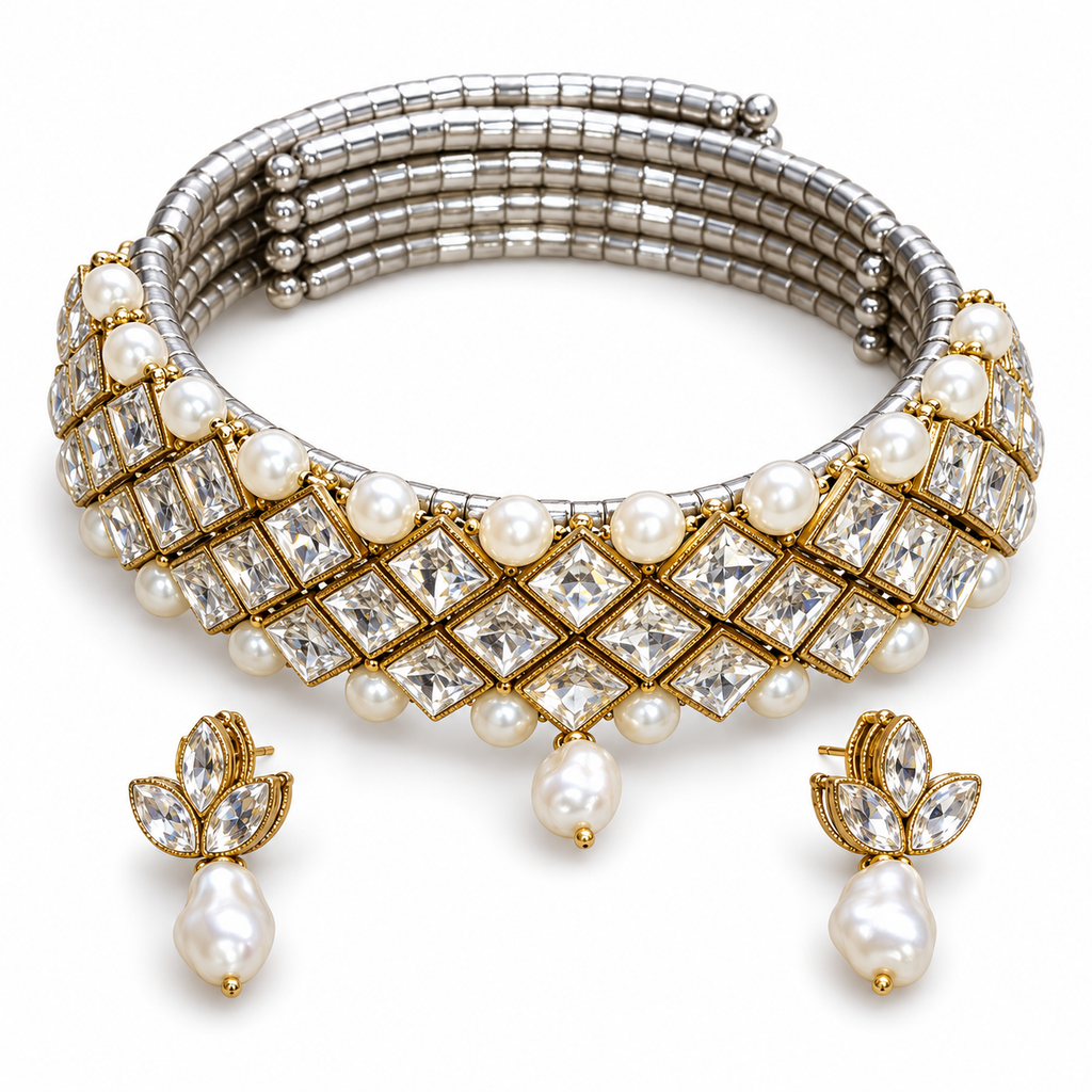 Moti Aaina JS-1066 white