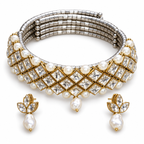 Moti Aaina JS-1066 white