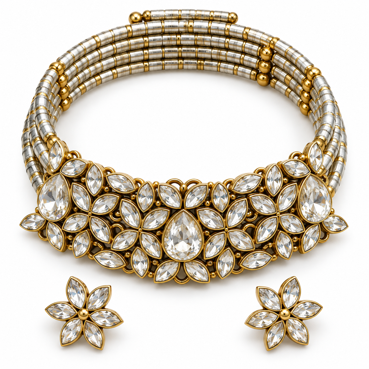 Noor Lata JS-1068 white